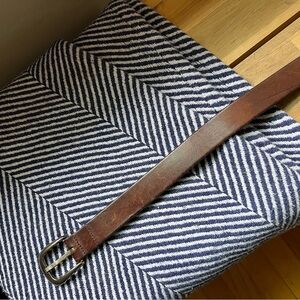 Ann Taylor | Brown Leather Belt